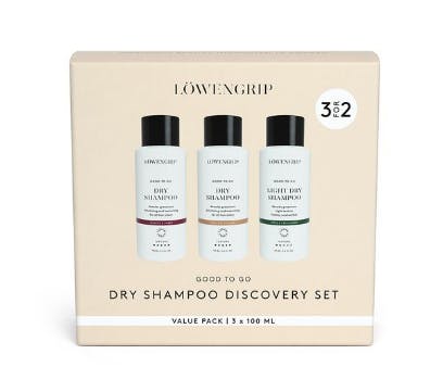 L&ouml;wengrip Good To Go Dry Shampoo Discovery Set 300 ml