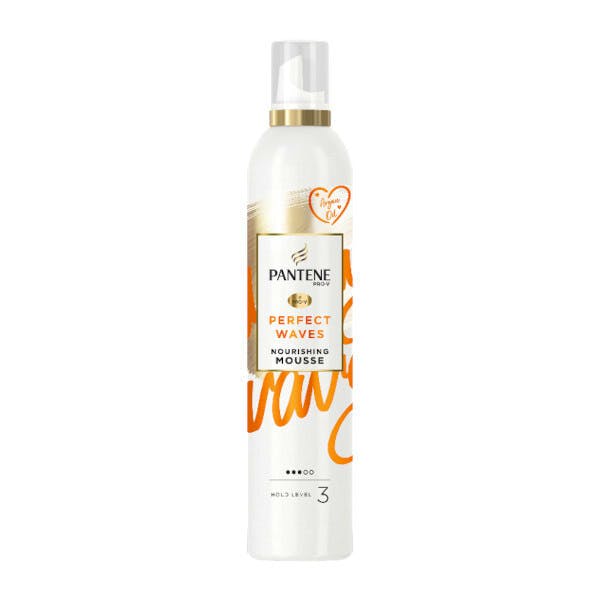 Pantene Smooth Waves Mousse 200 ml