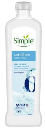 Simple Bath Soak Sensitive 1000 ml