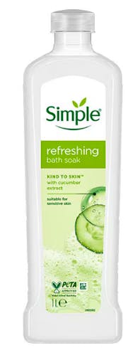 Simple Bath Soak Refreshing 1000 ml