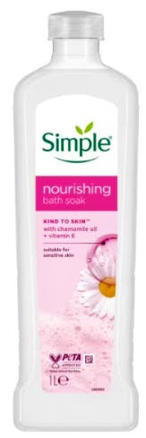 Simple Bath Soak Nourishing 1000 ml