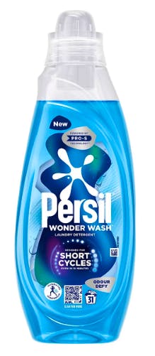 Persil Wonder Wash Bio Liquid Laundry Odour Defy 837 ml