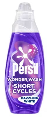 Persil Wonder Wash Liquid Laundry Detergent Dazzling White 837 ml