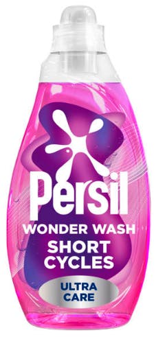 Persil Wonder Wash Bio Liquid Detergent Ultra Care 837 ml