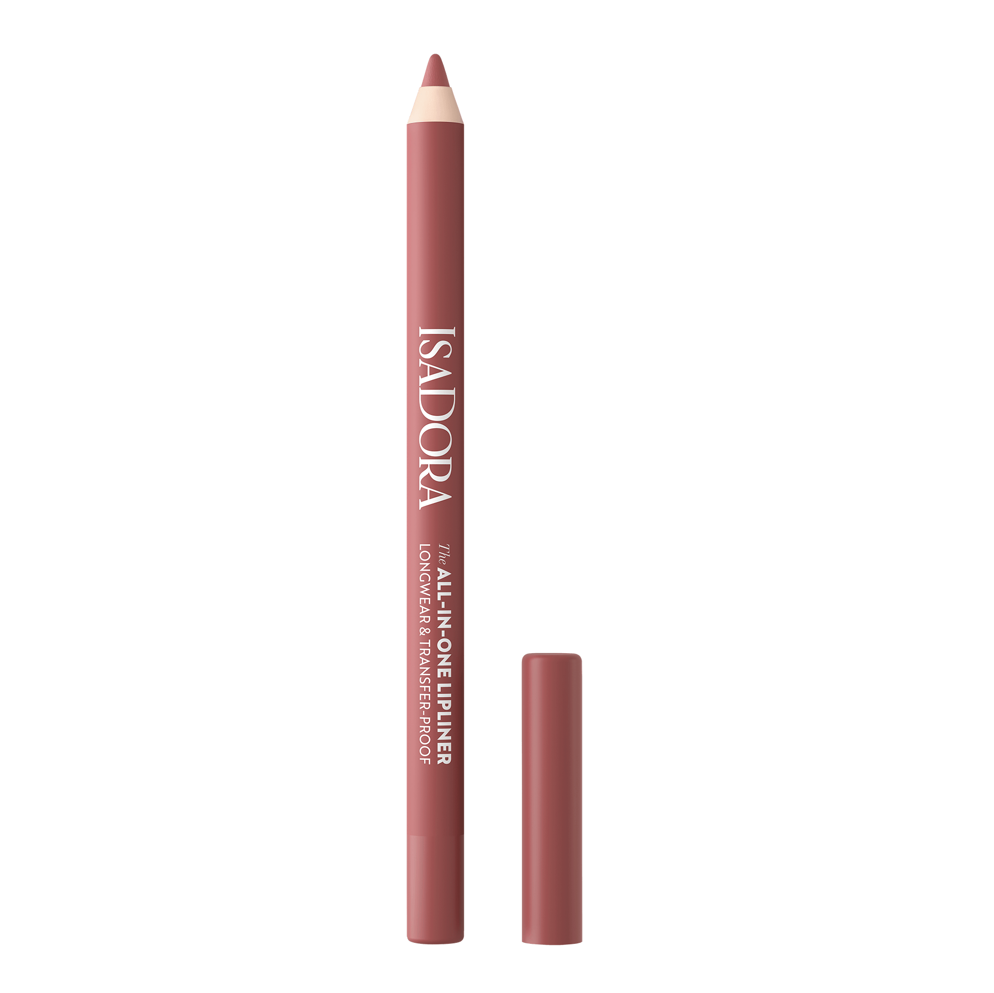 Isadora All-in-One Lipliner 07 Mauve Rose 1.2 g