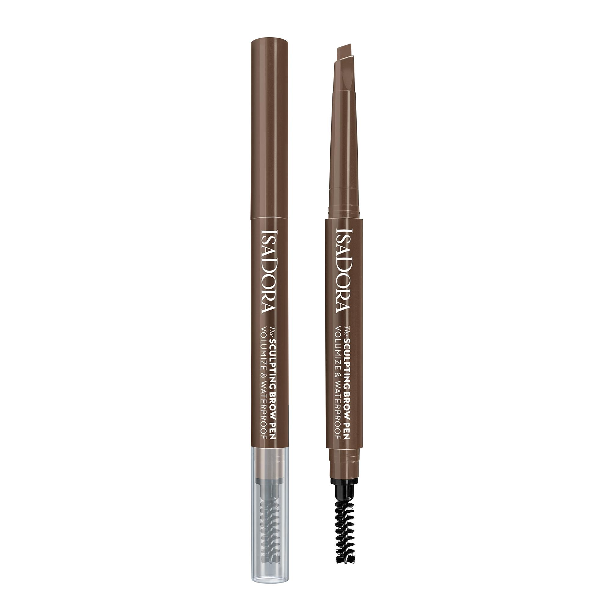 Isadora The Sculpting Brow Pen Volumize & Waterproof 03 Medium Brown 0.2 g
