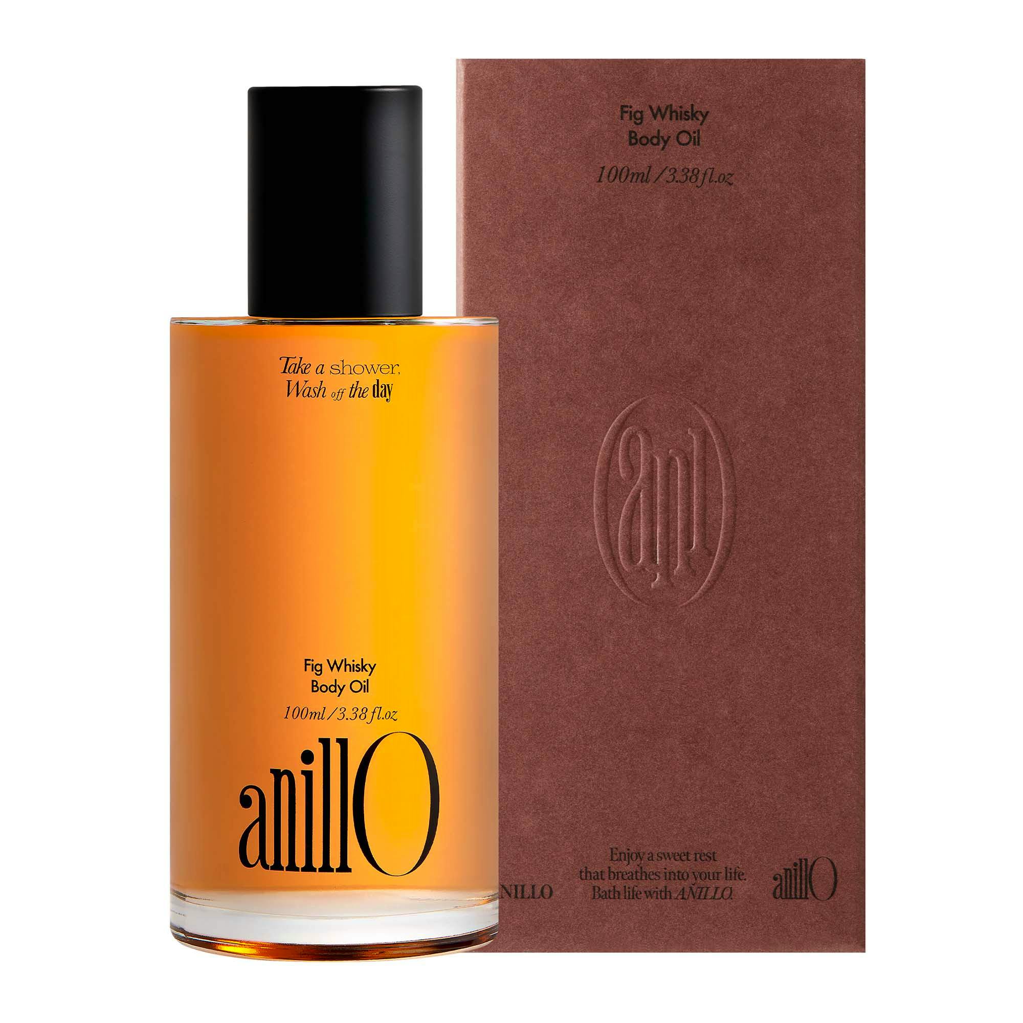 ANILLO Fig Whisky Body Oil 100 ml