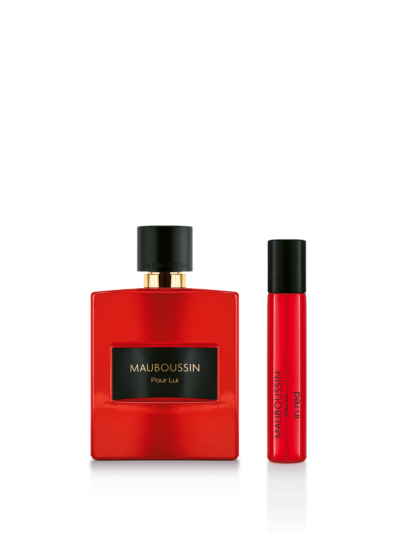 Mauboussin Pour Lui In Red EDP Gift Set 100 ml + 20 ml