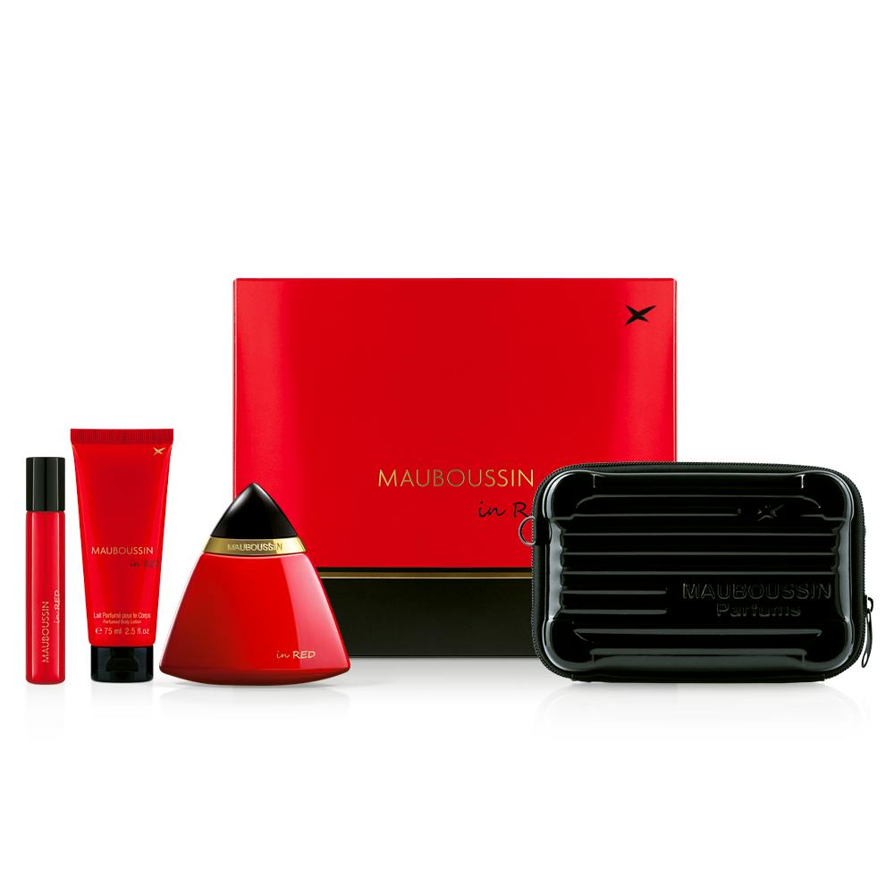 Mauboussin In Red Prestige EDP Gift Set 100 pcs + 75 pcs + 20 stk