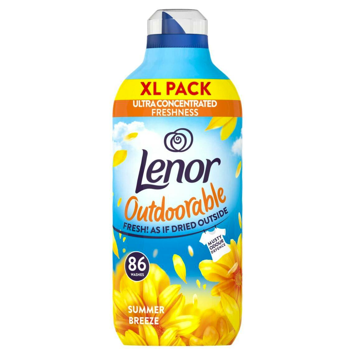 Lenor Outdoorable Summer Breeze 1204 ml