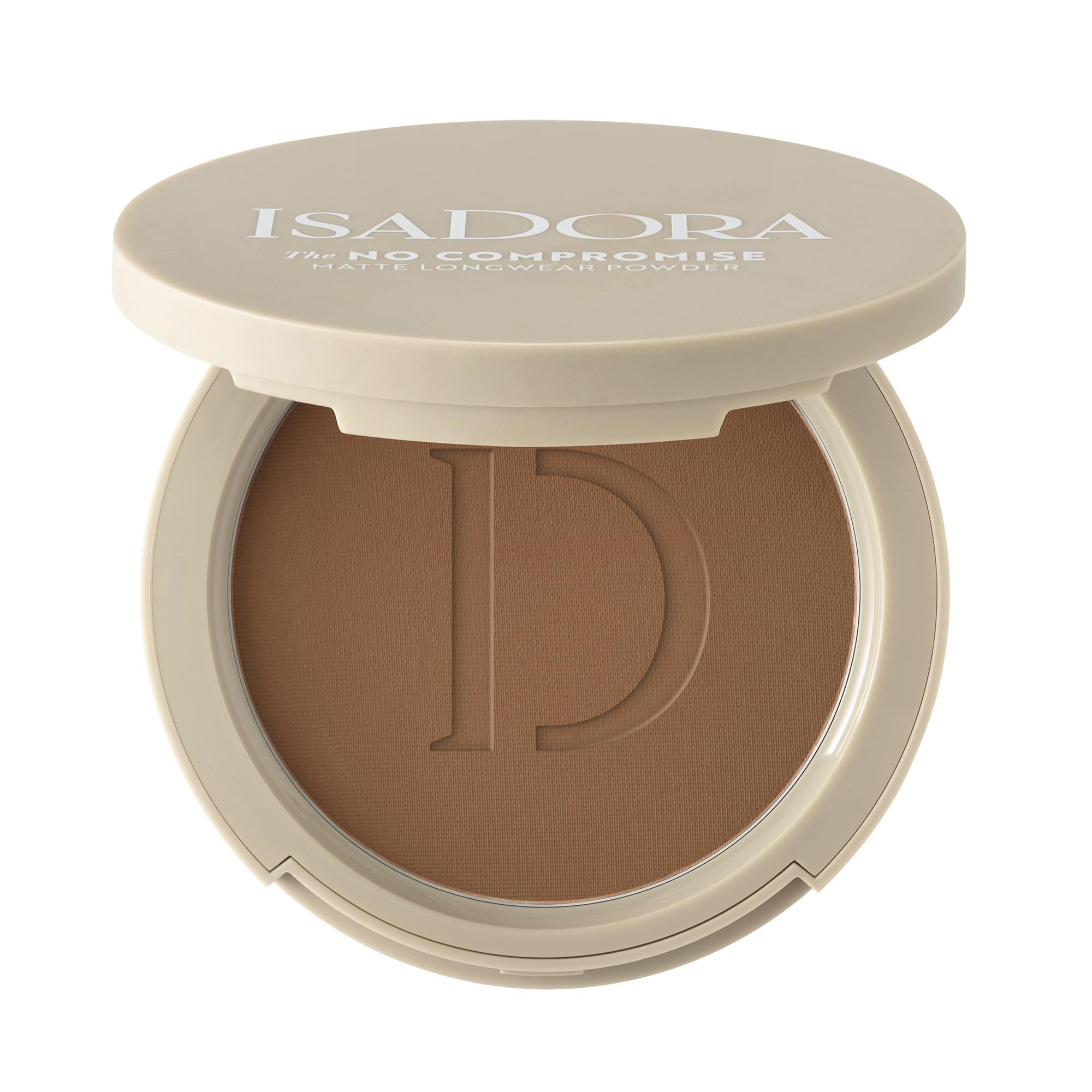 Isadora The No Compromise Matte Longwear Powder 72 Neutral Deep 7 g