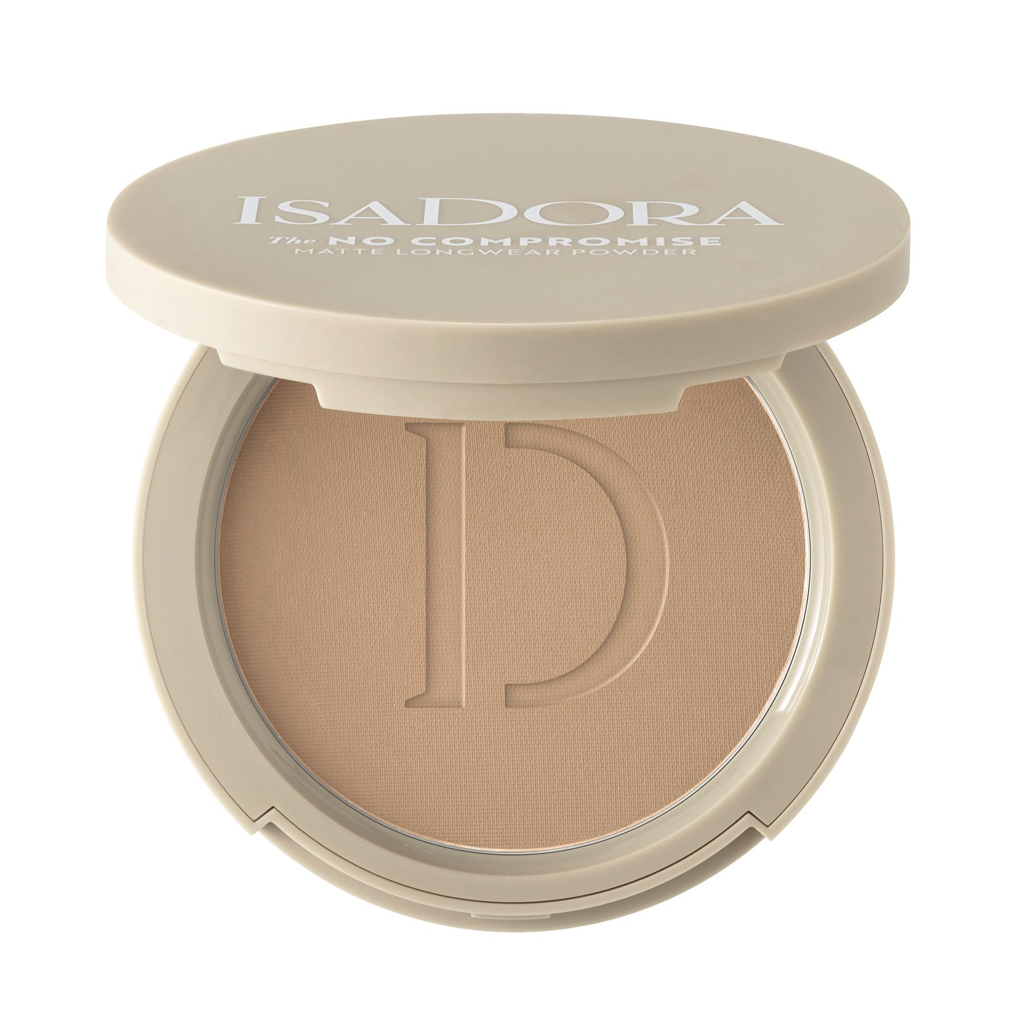 Isadora The No Compromise Matte Longwear Powder 68 Neutral Almond 7 g