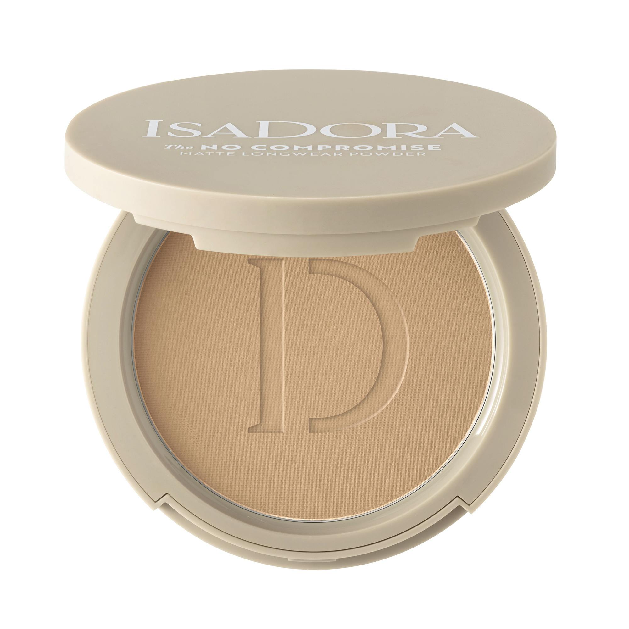 Isadora The No Compromise Matte Longwear Powder 67 Warm Tan 7 g