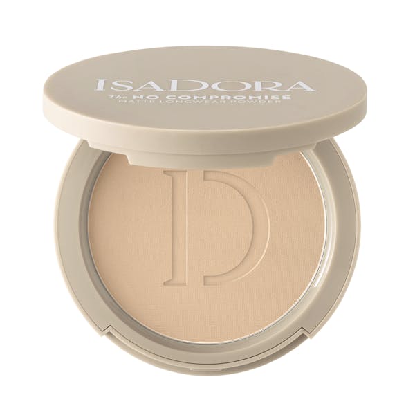 Isadora The No Compromise Matte Longwear Powder 65 Neutral Beige 7 g