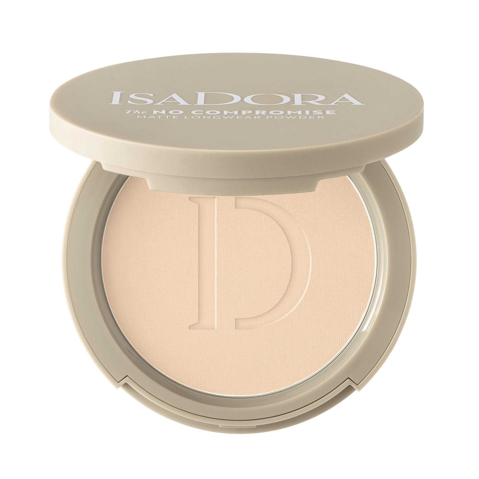 Isadora The No Compromise Matte Longwear Powder 60 Neutral Porcelain 7 g