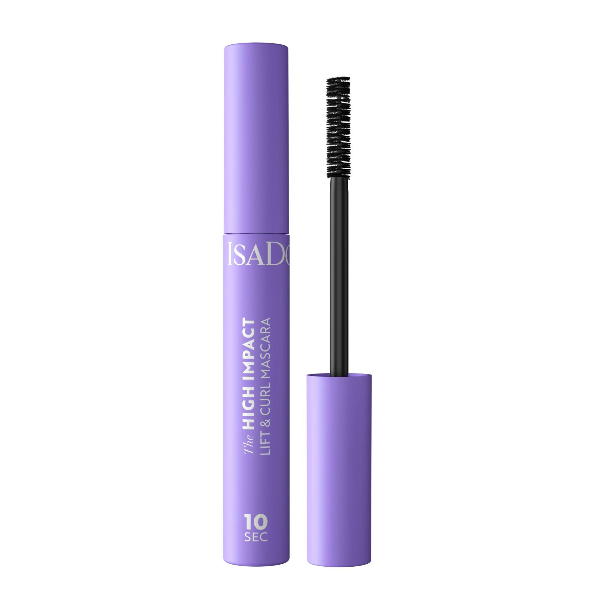 Isadora The 10 Sec High Impact Lift & Curl Mascara 01 Black 9 ml