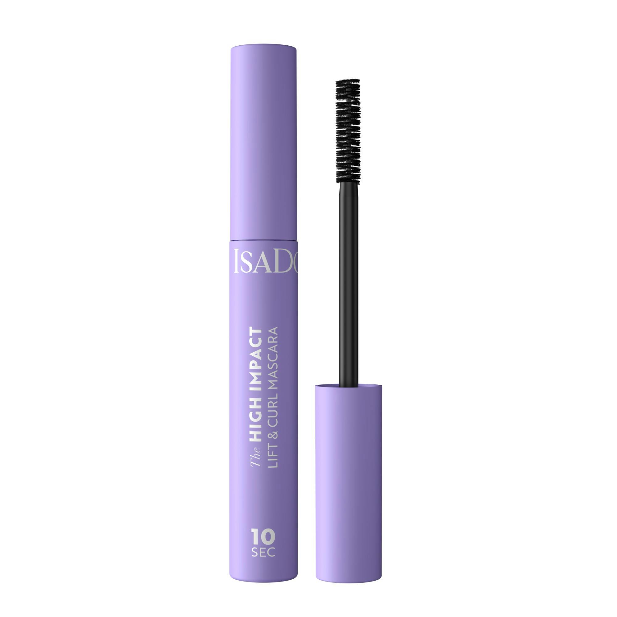 IsaDora The 10 Sec High Impact Lift & Curl Mascara 01 Black 9 ml