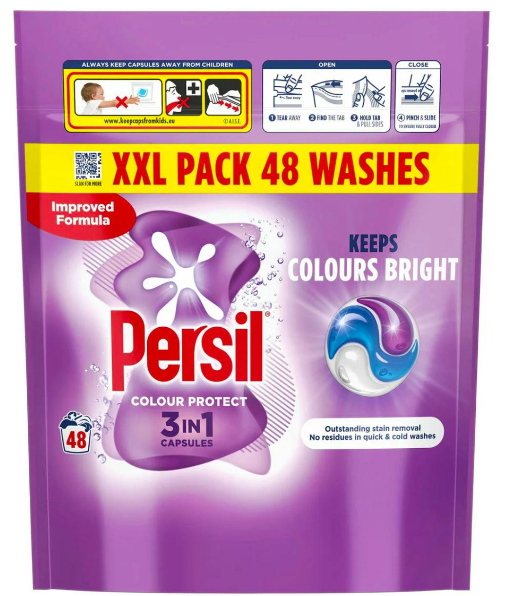 Persil Capsules Colour 48 stk
