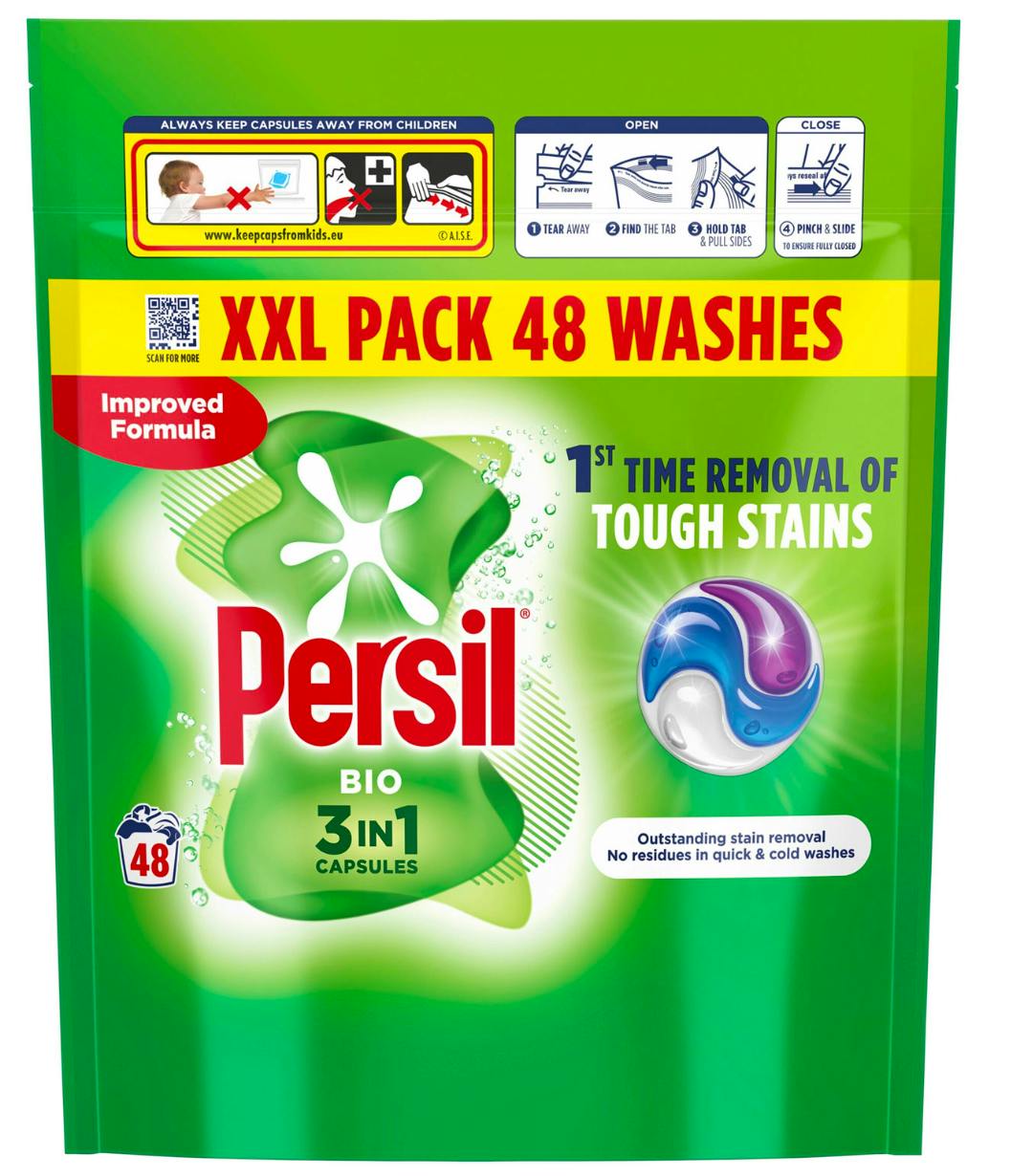 Persil Capsules Bio 48 stk