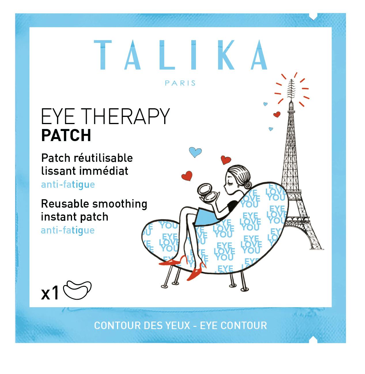 Talika Eye Therapy Patch 1 stk