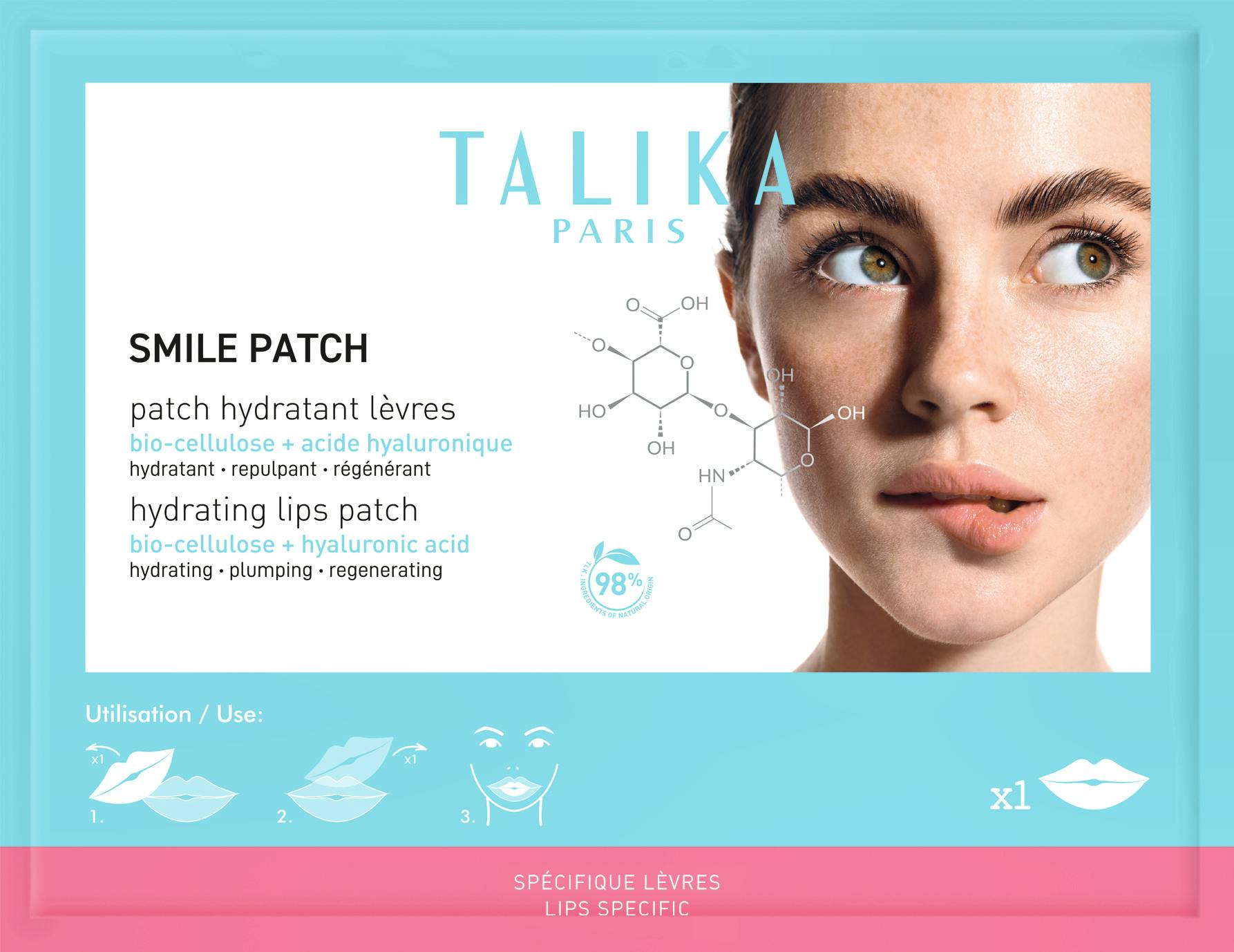 Talika Smile Patch Lip Mask 1 stk