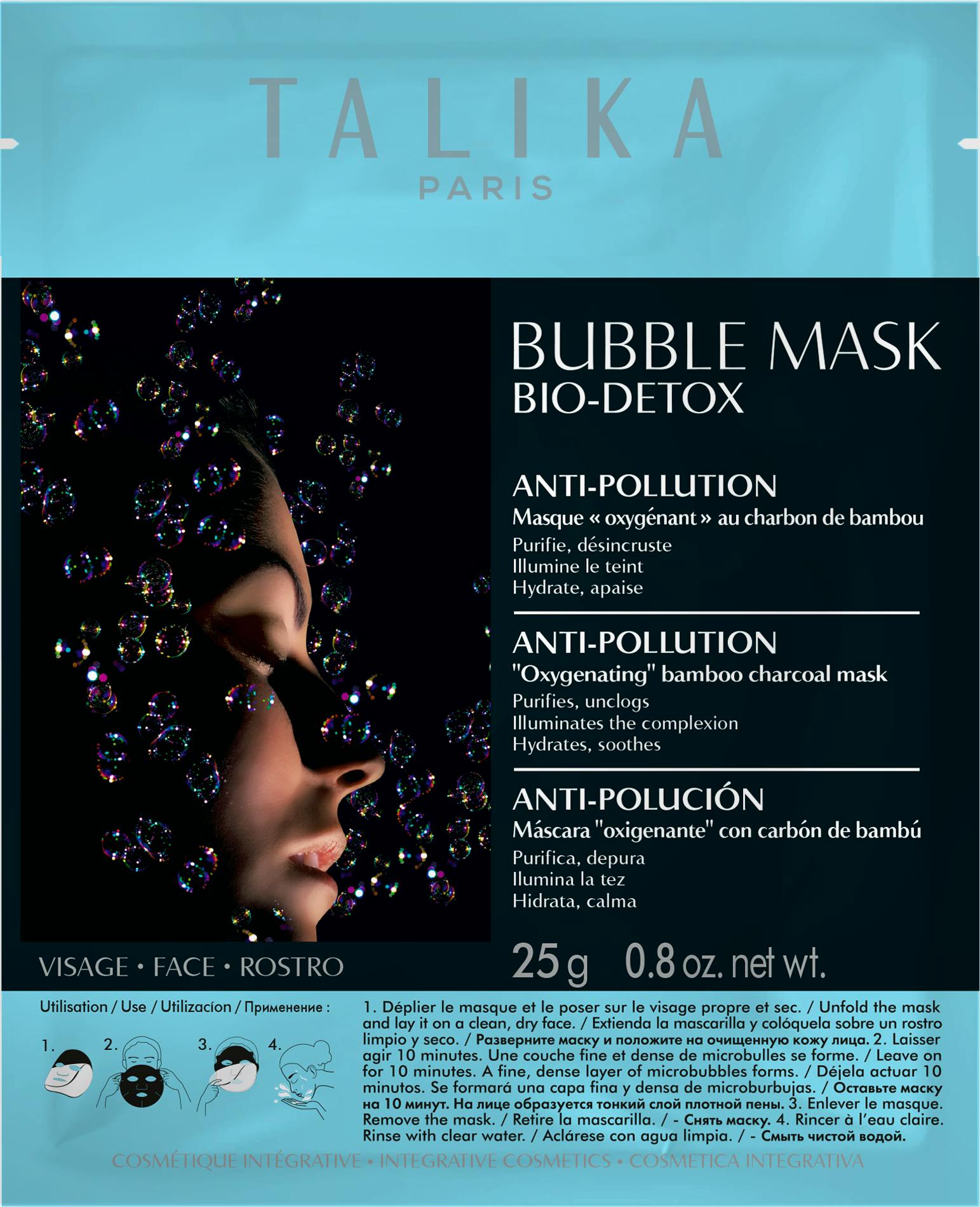 Talika Bubble Mask Bio Detox 1 st