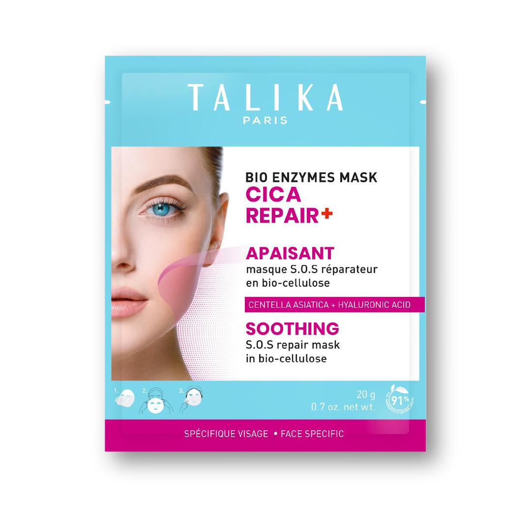 Talika Bio Enzymes CICA Repair & Soothing Mask 1 stk