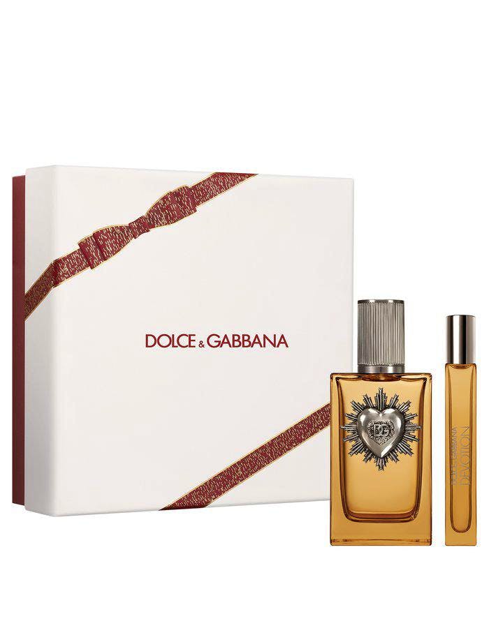 Dolce & Gabbana Devotion Pour Homme Parfum Giftbox 10 ml + 100 ml