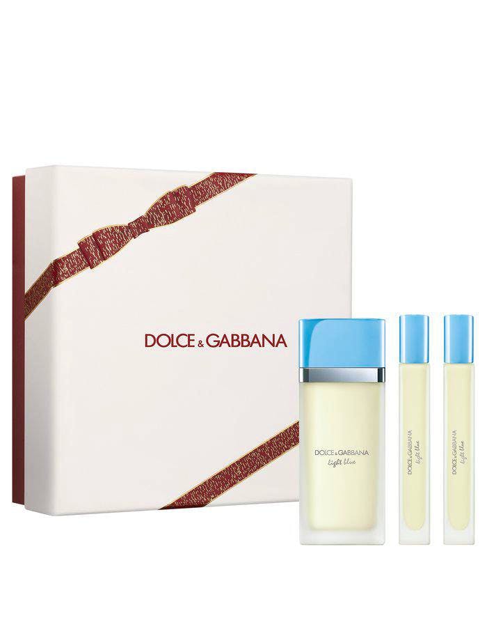 Dolce & Gabbana Light Blue EDT Gift Set 50 ml + 10 ml + 10 ml