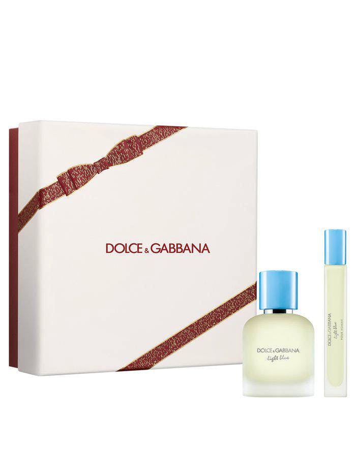 Dolce & Gabbana Light Blue Pour Homme EDT Gift Set 50 ml + 10 ml