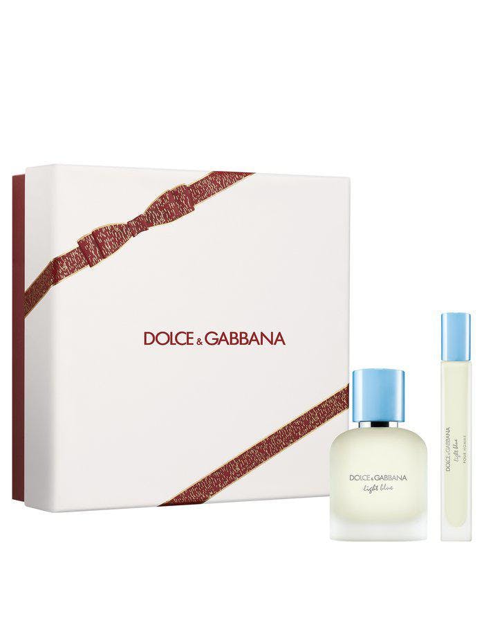 Dolce & Gabbana Light Blue Pour Homme EDT Gift Set 50 ml + 10 ml