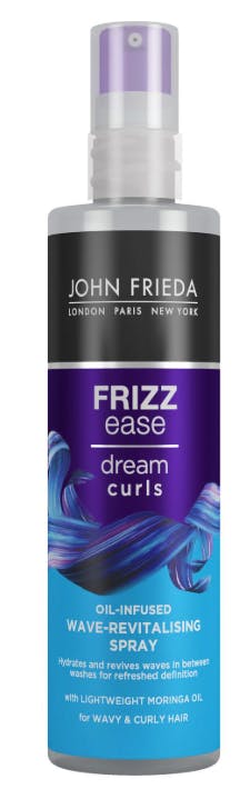 John Frieda Curls Oil-Infused Wave-Revitalising Spray 150 ml