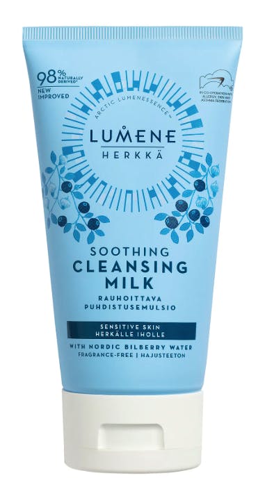 Lumene Soothing SOS Sheet Mask Cleansing Milk 150 ml