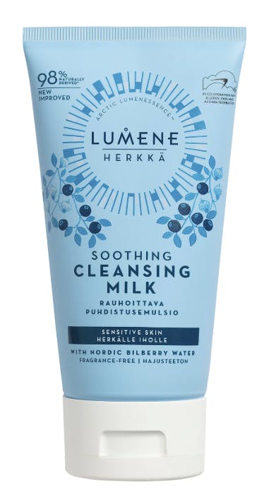 Lumene Soothing SOS Sheet Mask Cleansing Milk 150 ml