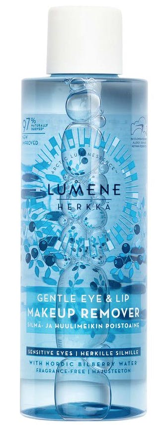 Lumene Soothing SOS Sheet Mask Gentle Eye & Lip Makeup Remover 100 ml
