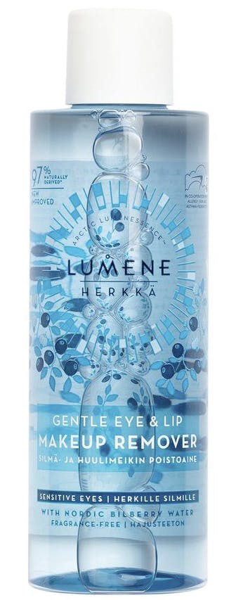 Lumene Soothing SOS Sheet Mask Gentle Eye & Lip Makeup Remover 100 ml