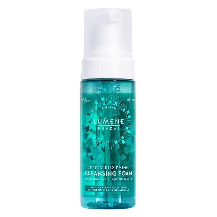 Lumene Deeply Purifying Sheet Mask Cleansing Foam 150 ml