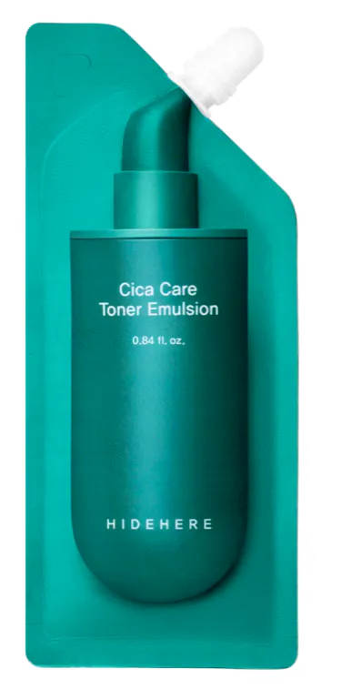 HIDEHERE Cica Care Toner Emulsion 25 ml