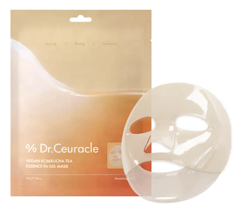 Dr. Ceuracle Vegan Kombucha Tea Eessence In Gel Mask 1 pcs