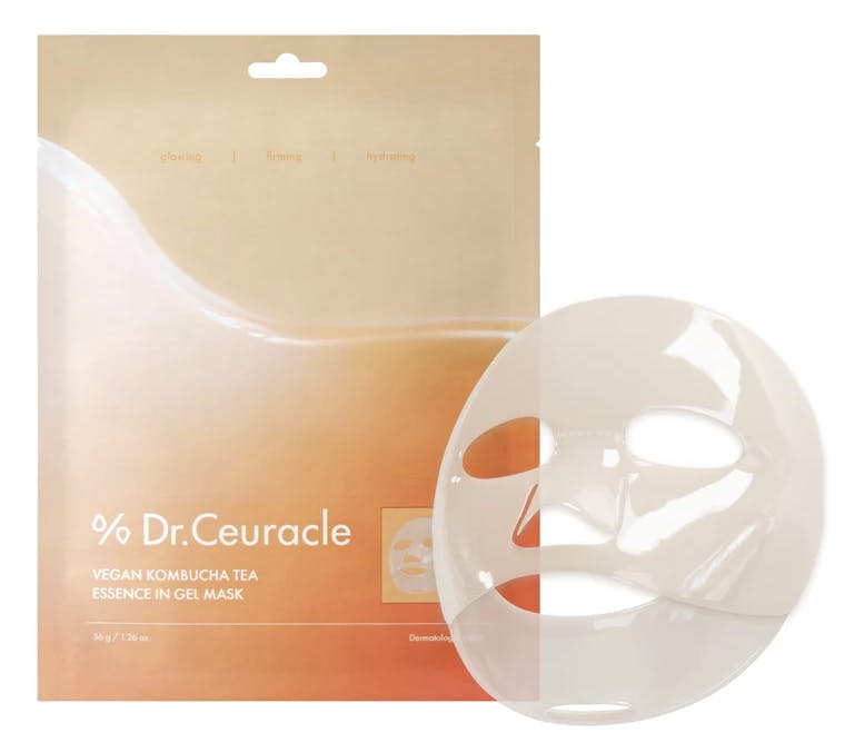 Dr. Ceuracle Vegan Kombucha Tea Eessence In Gel Mask 1 st