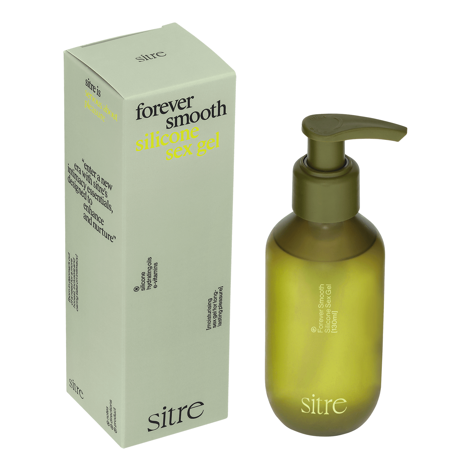 Sitre Silicone Sex Gel 150 ml