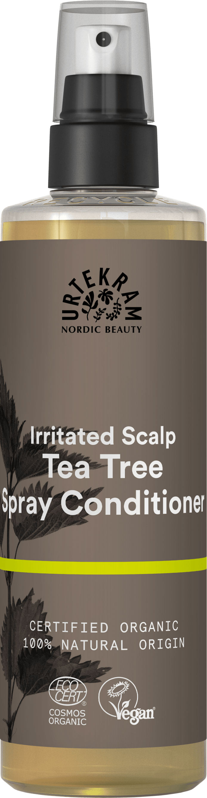 Urtekram Tea Tree Spray Conditioner Irritated Scalp 250 ml