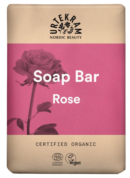 Urtekram Rose Soap Bar 100 g