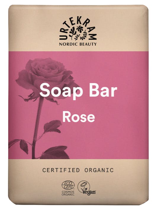 Urtekram Rose Soap Bar 100 g