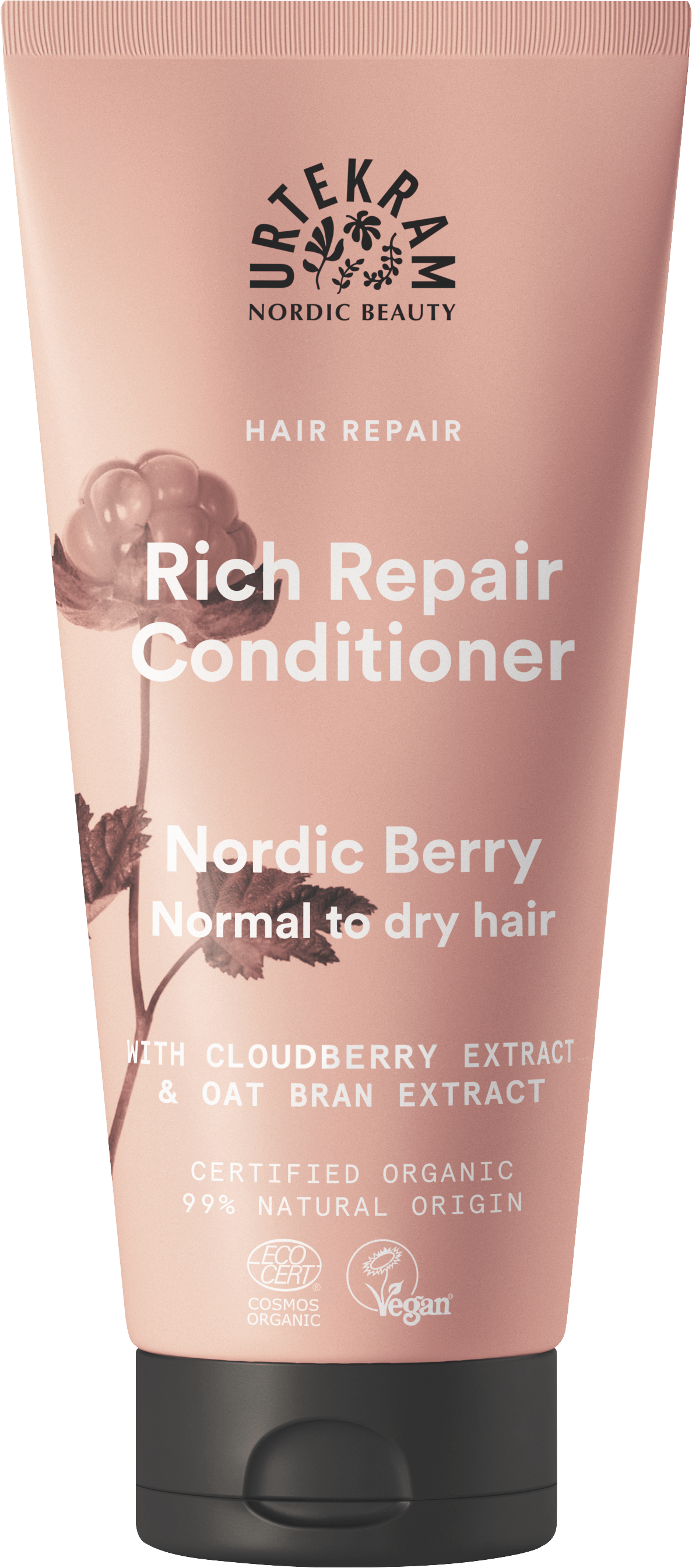 Urtekram Rich Repair Conditioner Nordic Berry Normal To Dry Hair 180 ml