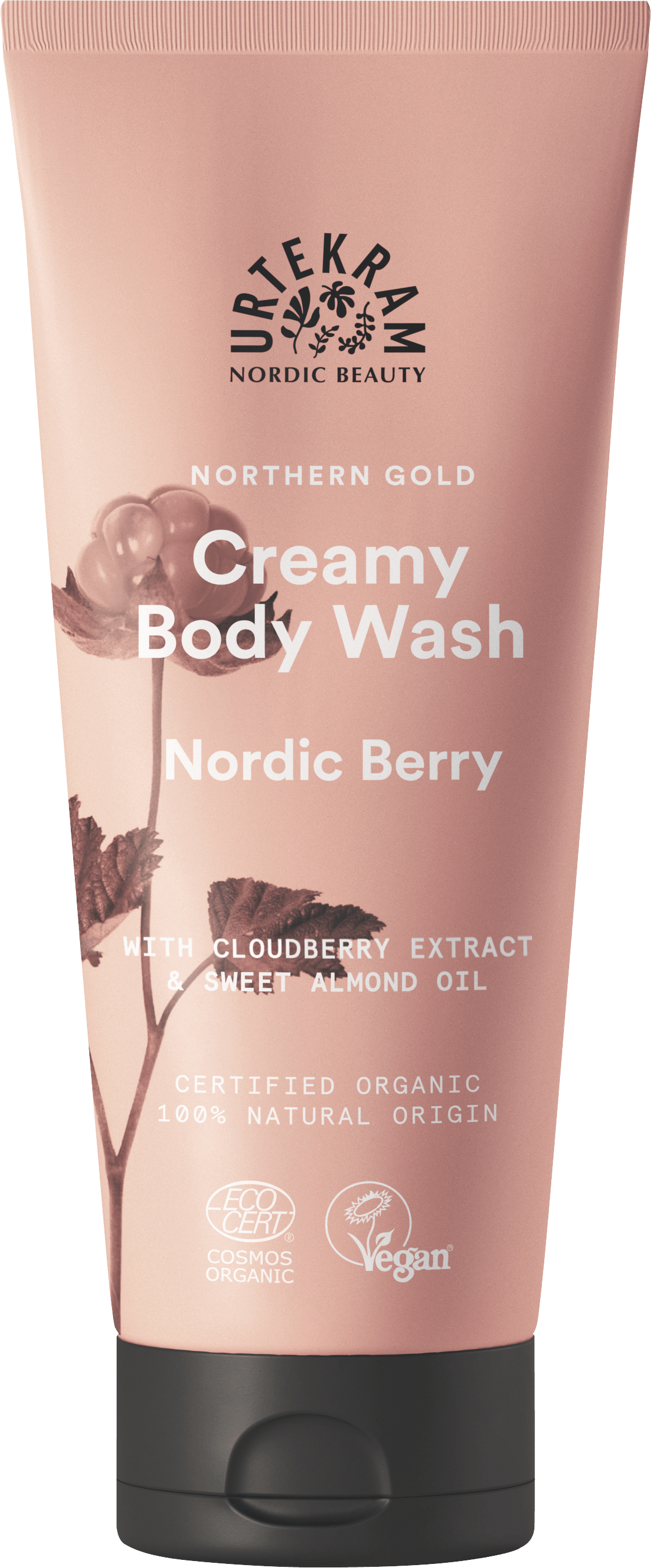 Urtekram Creamy Body Wash Nordic Berry 200 ml