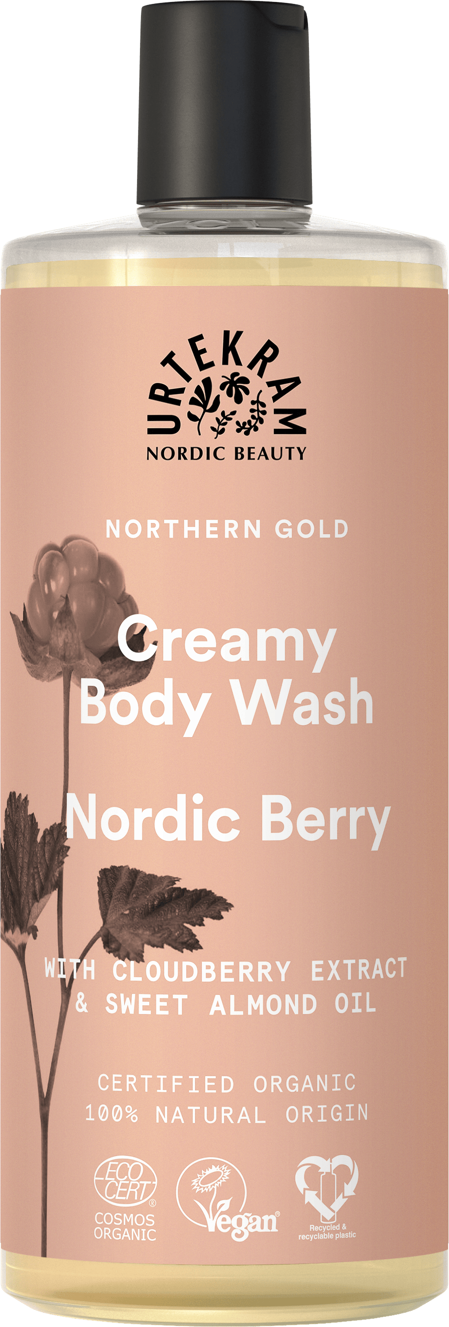Urtekram Creamy Body Wash Nordic Berry Boose 500 ml