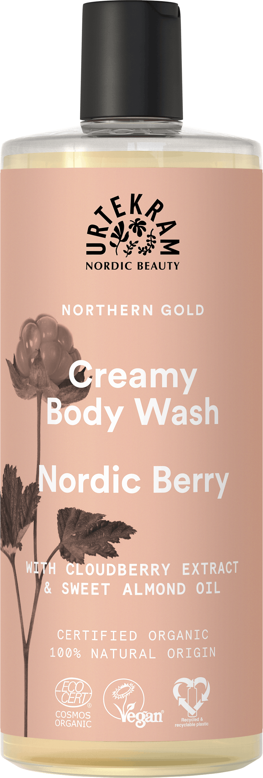 Urtekram Creamy Body Wash Nordic Berry Boose 500 ml