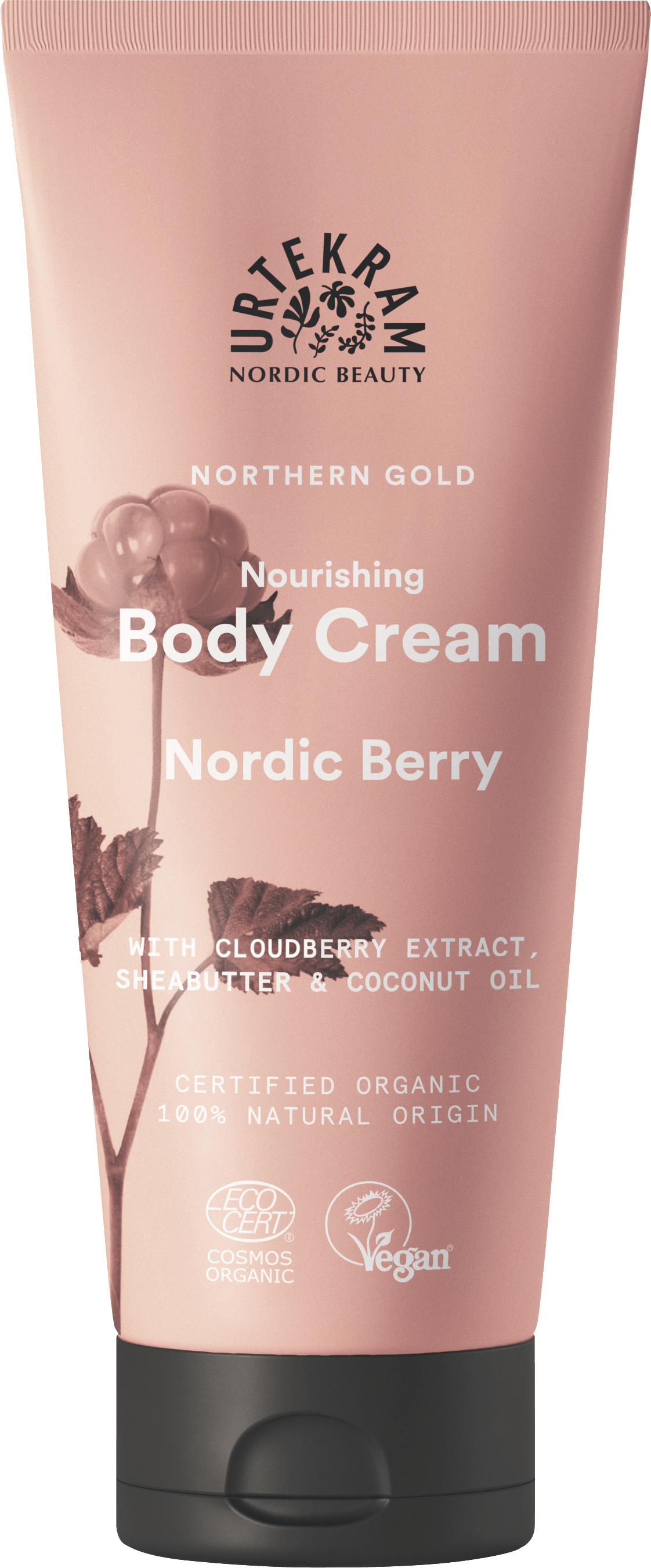 Urtekram Body Cream Nordic Berry 200 ml