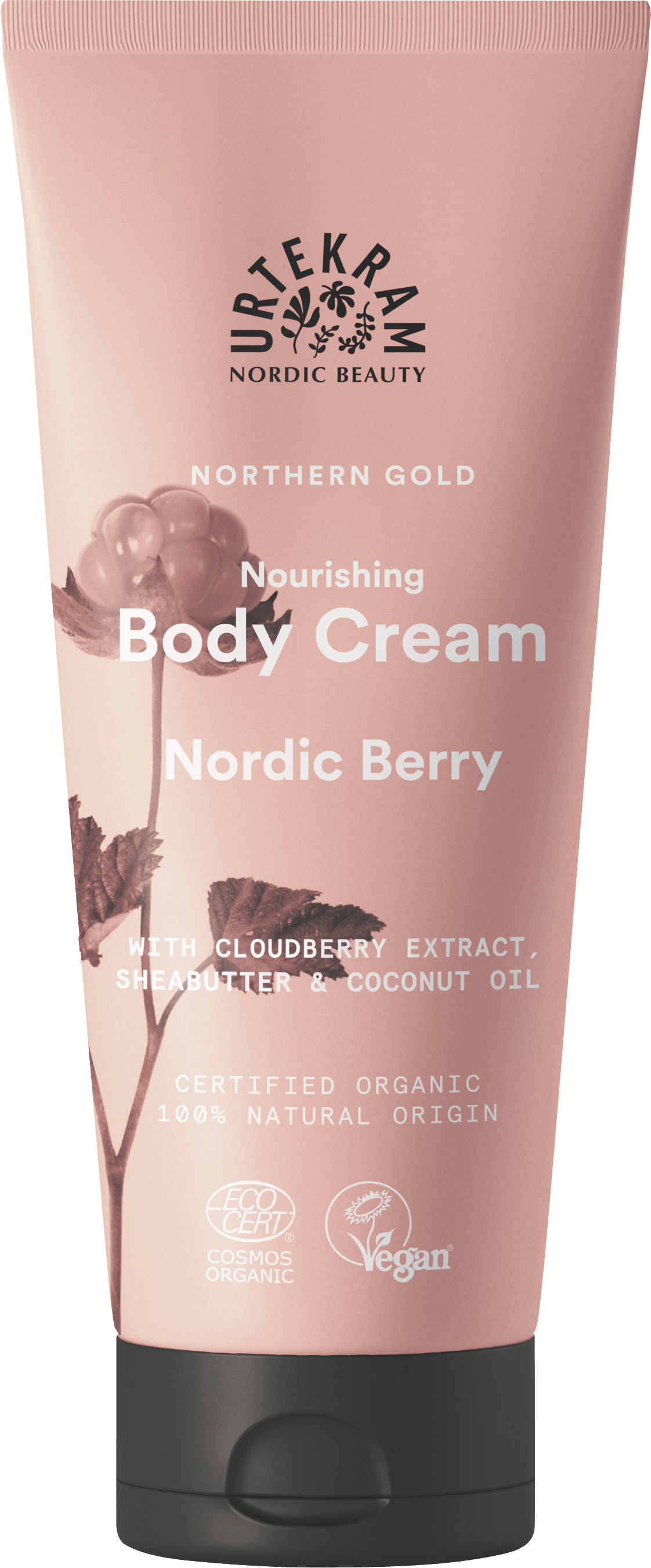Urtekram Body Cream Nordic Berry 200 ml
